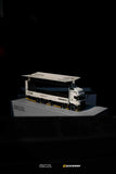 1:64 GCD x TeckWrap x DarwinPro Hino 700 Transporter Truck Air Force Livery - HEC2026 Exclusive