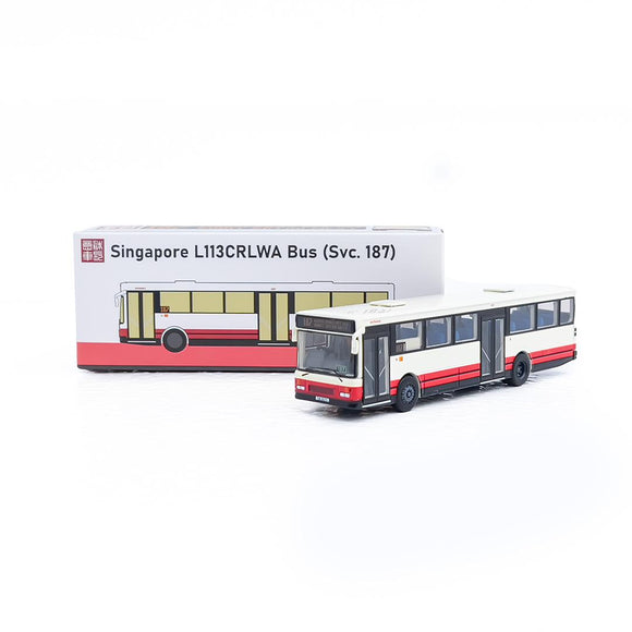 1:110 SGBC Scania L113CRL Walter Alexander SMRT #187