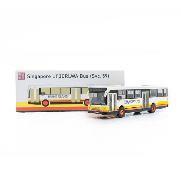 1:110 SGBC Scania L113CRL Walter Alexander Trans Island #59