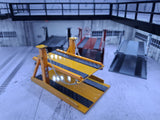 1:64 Diorama Garage Car Parking Stand - Red