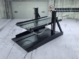 1:64 Diorama Garage Car Parking Stand - Black