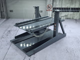 1:64 Diorama Garage Car Parking Stand - Grey