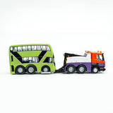 SGBC Q bus Singapore 3 Door Double Decker Bus Towing Set