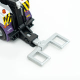 SGBC Q bus Singapore 3 Door Double Decker Bus Towing Set
