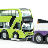 SGBC Q bus Singapore 3 Door Double Decker Bus Towing Set
