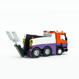 SGBC Q bus Singapore 3 Door Double Decker Bus Towing Set