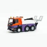 SGBC Q bus Singapore 3 Door Double Decker Bus Towing Set