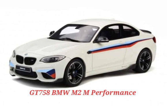 1:18 GT Spirit BMW M2 M Performance- GT758