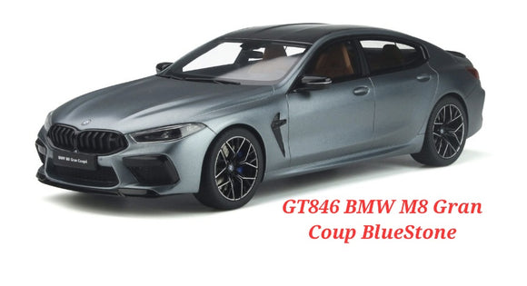 1:18 GT Spirit BMW M8 Gran Coupe BlueStone - GT846