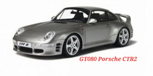 1:18 GT Spirit Porsche CTR2 Silver - GT080