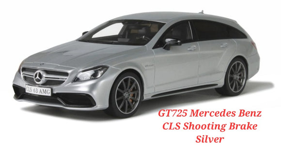 1:18 GT Spirit Mercedes Benz CLS Shooting Brake Silver - GT725