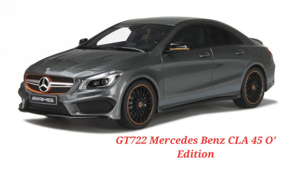 1:18 GT Spirit Mercedes Benz CLA 45 O Edition - GT722