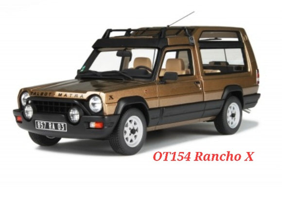 1:18 Otto Mobile Rancho X - OT154