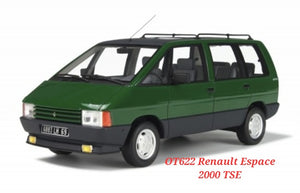 1:18 Otto Renault Espace 2000 TSE Green - OT622