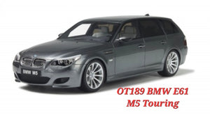 1:18 Otto Mobile BMW E61 M5 Touring Grey - OT189