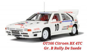 1:18 Otto Mobile Citroen BX 4TC Gr. B Rally De Suede - OT166