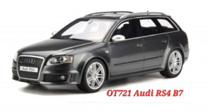 1:18 Otto Mobile Audi RS4 B7 Grey - OT721