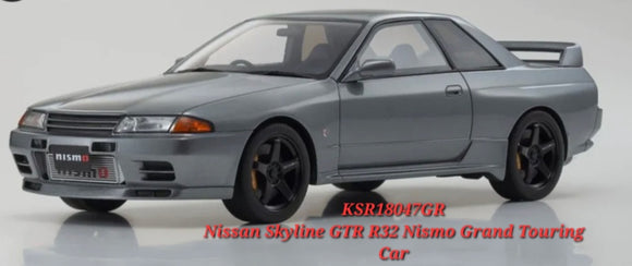 1:18 Samurai Nissan Skyline GTR R32 Nismo Grand Touring Car