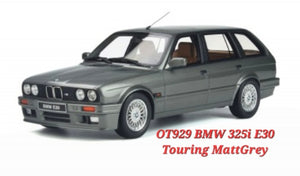 1:18 Otto Mobile BMW 3 Series 325i E30 Touring MattGrey - OT929