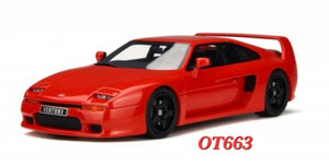 1:18 Otto Mobile Venturi 400 PH.2 GT Red OT663