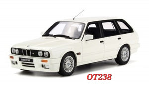 1:18 Otto Mobile BMW E30 Touring M Pack Alpine White OT238