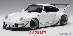 1:18 Autoart RWB993 - White w Gun Grey Wheels