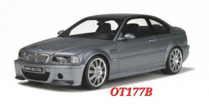 1:18 Otto Mobile BMW E46 M3 CSL M-Rims OT177B