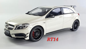 1:18 GT Spirit Mercedes Benz A45 White - RT14
