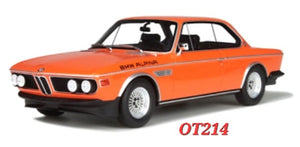 1:18 Otto Mobile BMW 3.0 CS Alpina OT214