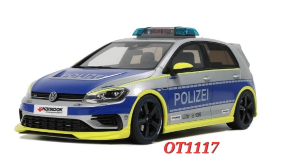 1:18 Otto Mobile Volkswagen Golf VII R Oettinger Polizei OT1117