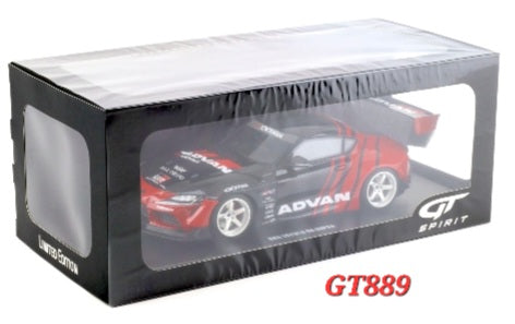 1:18 GT Spirit Toyota Supra GR Advan - GT889