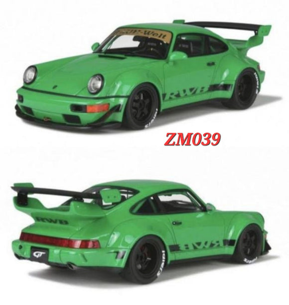 1:18 GT Spirit RWB 964 Green - ZM039