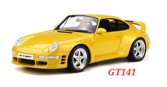 1:18 GT Spirit Porsche RUF CTR2 Sport Yellow - GT141