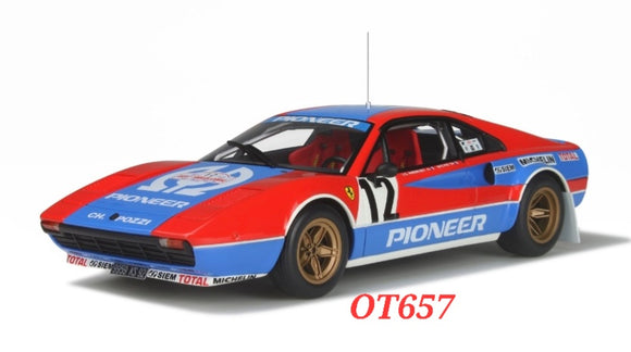 1:18 Otto Mobile Ferrari 308 GTB Gr. 4 Tour De Corse - OT657