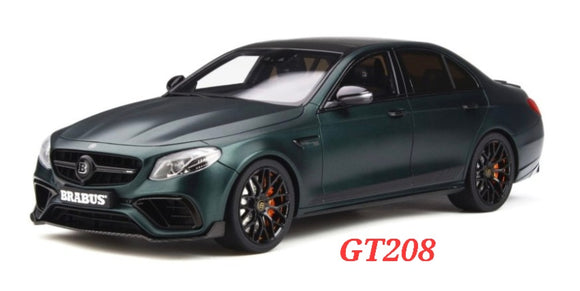 1:18 GT Spirit Brabus 800 E63 B700 Green GT208
