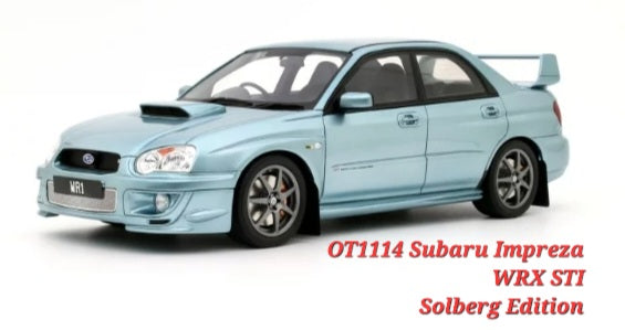 Miniature Subaru 1/18 Otto - Voiture De Collection - Occasion