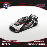 1:64 Demon King Auto GTR R35 RR  DKA-099