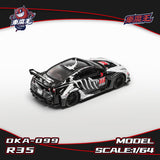 1:64 Demon King Auto GTR R35 RR  DKA-099
