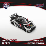 1:64 Demon King Auto GTR R35 RR  DKA-099