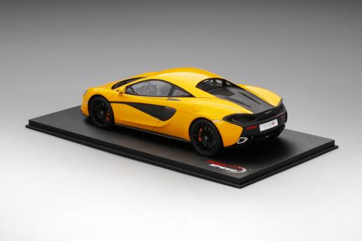1:18 Top Speed Mclaren 570s - Volcano Yellow – toyznetwork