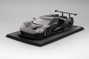 1:18 Top Speed Ford GT 2015 GTE Test Car - Carbon