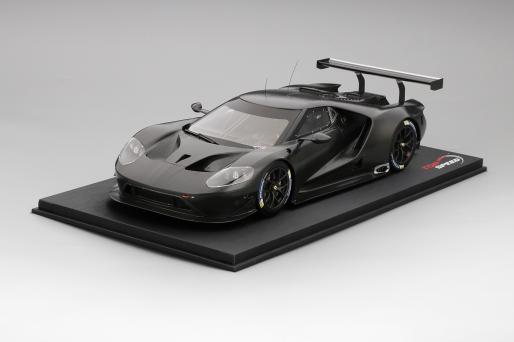 1:18 Top Speed Ford GT 2015 GTE Test Car - Carbon