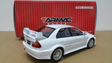 1:18 Tarmac Works Mitsubishi Lancer Evo V GSR 1998 - White