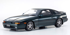 1:18 Otto Mobile Toyota Supra A70 Dark Green