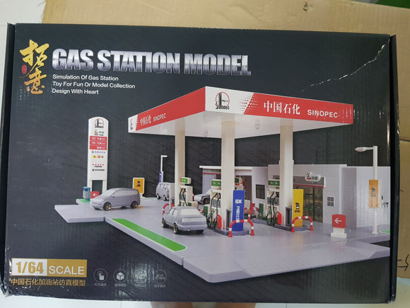 1:64 Diorama Gas Station