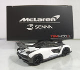 1:64 Mini GT Mclaren Senna White - MGT19