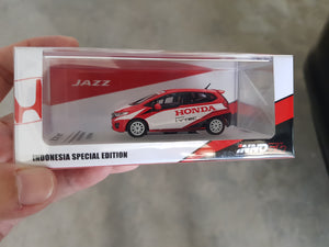 1:64 inno64 Honda Jazz GK5 #1 "Team Honda Racing Indonesia" ISSOM 2015