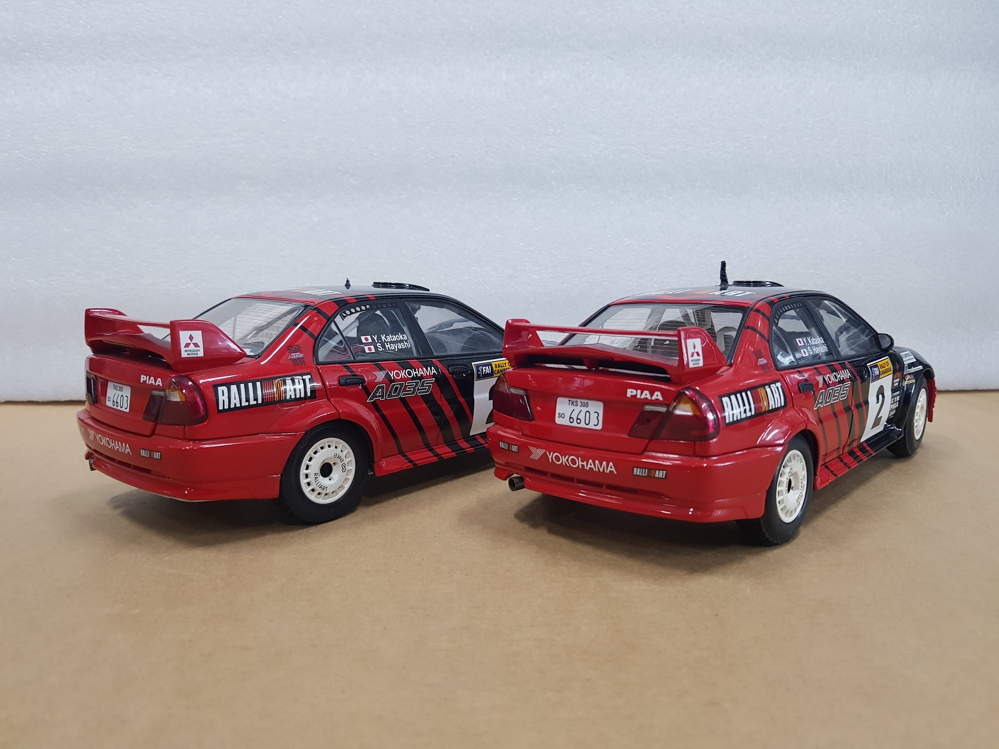 1:18 Autoart Mitsubishi Evo VI #2 – toyznetwork