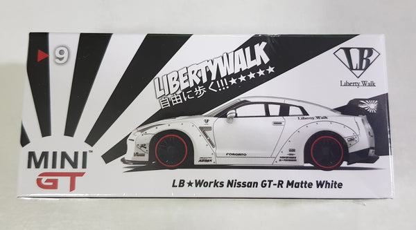 white GT-R nissan Works LB GT MINI ミニカー MINIGT.com 1:64! of World the to Welcome – ミニカー