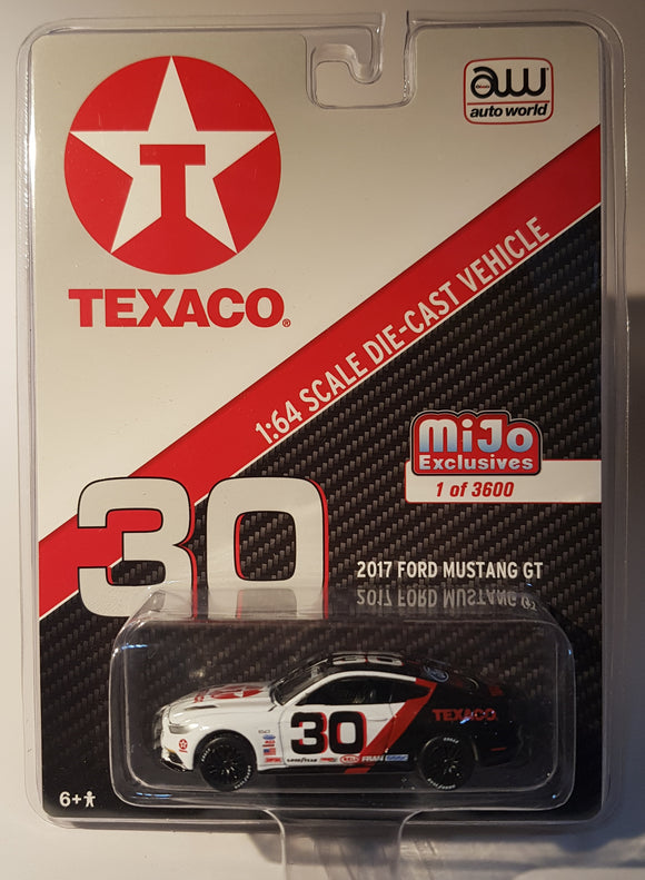 1:64 AutoWorld Ford Mustang GT #30 Texaco - Mijo Exclusive